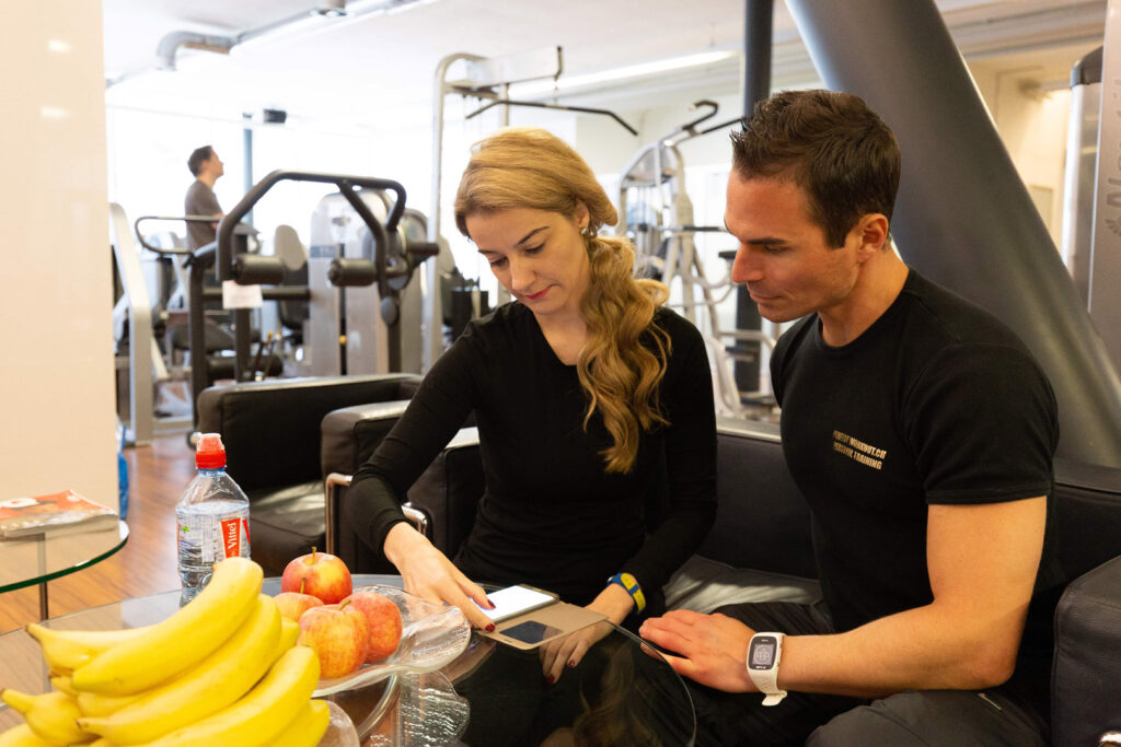 Personaltrainer für eine erfolgreiche Diät in Zürich