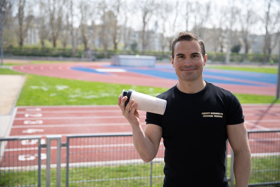 Whey Protein, Kreatin und Koffein