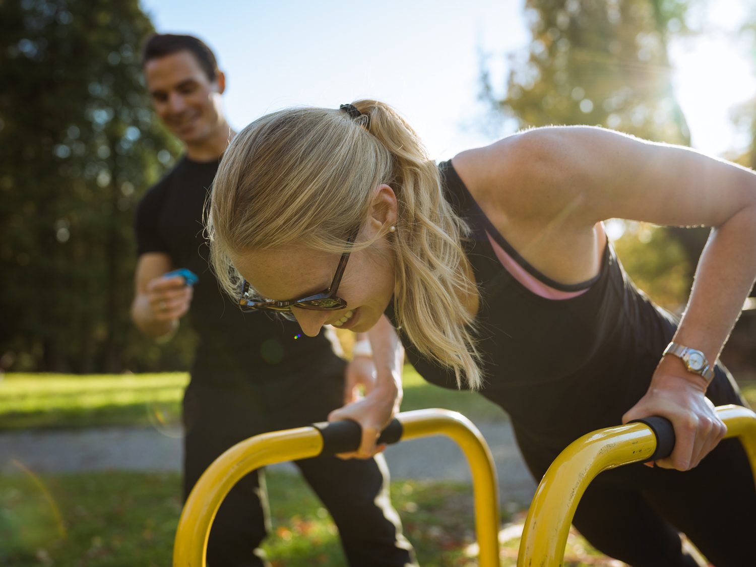 Perfect Workout Personal Training Outdoor-Session in Zürich